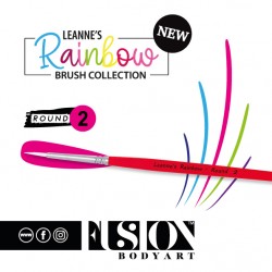 Leanne's Rainbow brush - Round 2